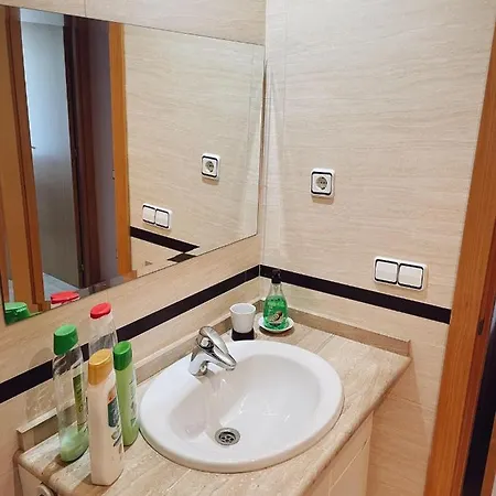 Playa Arrabassada アパート